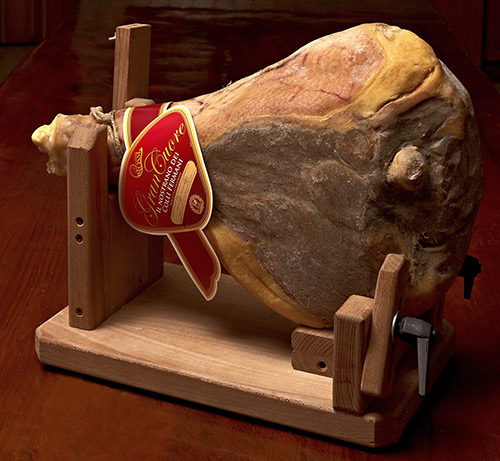  Prosciutto crudo Gran Cuore Il nostrano dei Colli Fermani-Salumificio Rossi